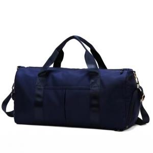 Lager Capacity Soild Pattern Travel Bag For Men Women