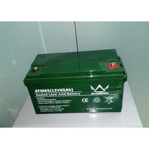 China Champion 65ah 12v HIGH RATE Discharge Battery UPS Lead Acid Battery 6FM65 supplier