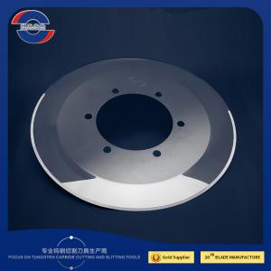 China Corrugated Board Tungsten Carbide Blades circular Sharpening supplier