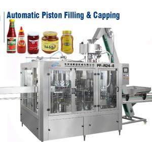 18000bph Hot Sauce Filling Machine tomato paste filling machine tomato paste filling equipment