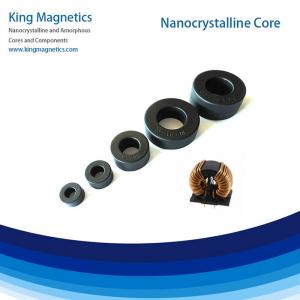 China Low Inductance Nanocrystalline Core for large unbalance current 3-phase cmc choke supplier