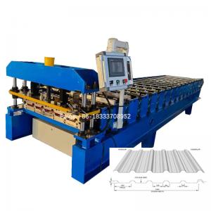 Trapezoidal Shape Metal Roof Roll Forming Machine Steel Roof Roll Forming Machine