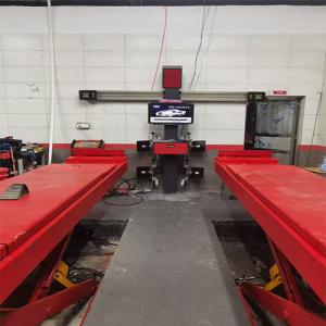 China Alineador de ruedas 3D inteligente X6 con doble pantalla, seguimiento en tiempo real e imagen 3D de alta precisión para una alineación perfecta wholesale