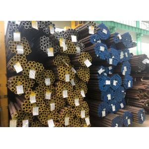 China Heat Exchanger Black Steel Seamless Pipe Copper Coated ASTM A106 Standard supplier