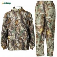 China hunting suit Waterproof Hunting Suit Ice Fishing Clothing Realtree AP Camo Jacket Pants  Camouflage Fishing on sale