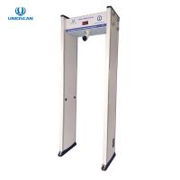 China UB500 Long Rang Walk Through Temperature Security Scanners Multi Points Temperature Testing ArchwayMetal Detector Gate on sale