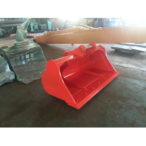 Customized Excavator Ditch Bucket With 0.6cbm 1cbm Capacity