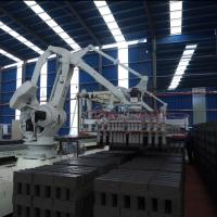 China Fired Clay Brick Making Machine Robot Stacking Machine For Robot Grippers Structure on sale