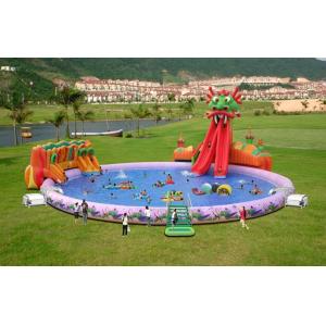 China Fantasy Dragon Slide Pool Water Park For Kids supplier