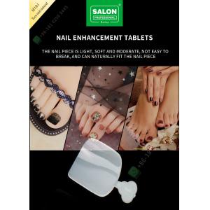 Toes Nail Seamless Nail Piece Lady French Style Artificial False Nails Half Tips and Full Cover False Nail