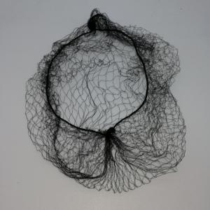 White Black Blue Disposable Hair Nets Nylon Hair Net Cap / Hairnet / Mesh