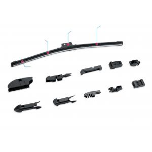 Snow Resistant Aerodynamic Multi Fit Flat Wiper Blade