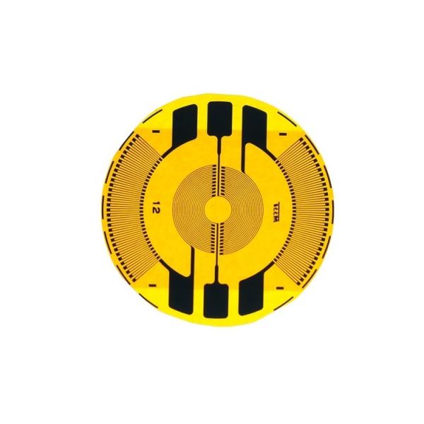 Resistance Sensor Theory BF350-10KA Round Type Strain Gauge for Transducer Application B610 Bonding Adhesive