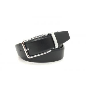 Men Dress Casual 1 3/8" Genuine Leather Adjustable Belt