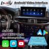 China Interfaz de Android Carplay por el año de Lexus LX570 LX450D 2016-2021 con el auto inalámbrico de YouTube Android por Lsailt wholesale