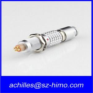 China multi-contact push pull self-locking 4 pin LEMO Connector wholesale