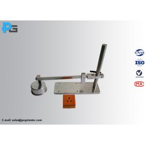 China Mechanical Strength Electrical Outlet Tester BS1363 Figure 2 Test Apparatus With Hardwood Block supplier