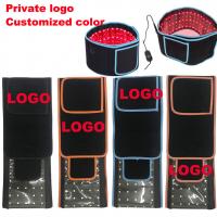 China Waist Red Light Therapy Wrap For Pigment Removal / Skin Tightening on sale