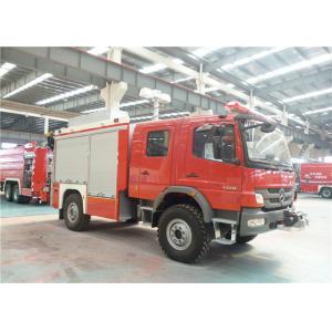 Multi Functional Emergency Rescue Vehicle with Operation and Maintenance Manual