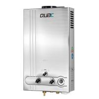 China Stainless Steel Instant Heating 10L 20KW Gas Water Heater For Shower on sale