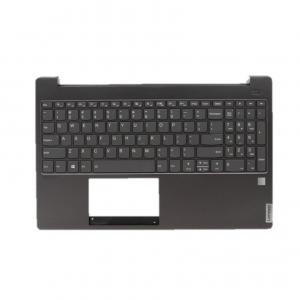 Lenovo 5CB0W43572 Upper Case for Ideapad S740-15 Palmrest Keyboard C81NY Gray Laptop
