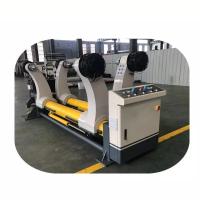 China Corrugated Carton Box Machine Hydraulic Shaftless Mill Roll Stand Efficient on sale