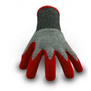 Anti Cut PPE Protective Gloves , Level 5 Safety Work Gloves Mining Industry