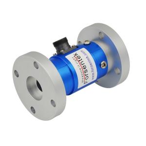 China Flange type thru hole torque sensor for automatic screw fastening machine supplier