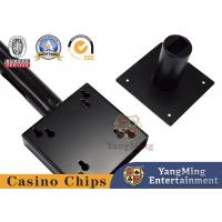 China Ferrous Iron System metal Display Stand With Bracket Original Poker Table Game on sale