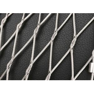 Sus 316 Zoo Knotted Rope Mesh High Strength