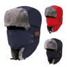 China Unisex Outdoor Waterproof Wool Winter Hat For Men Strings Buckle Closure Available wholesale