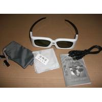 China Active Shutter 3D Glasses With DLP Link / 3D Ready DLP Projector Glasses on sale