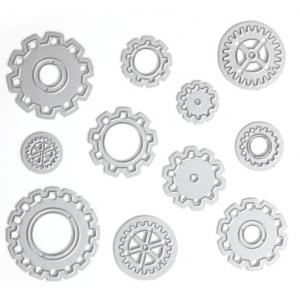 DIY gear cutter Wheels gear Scrapbook Wheels Die 3933