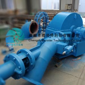 China Small Rc Jet Turgo Turbine Generator , Mini Hydro Generator 70kw To 700kw supplier