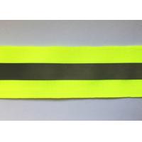 China 3m Clear reflective tape for clothing Custom heat transfer printed reflective tape for garment on sale