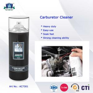 China Propane Car Cleaning Spray 400ML Carburetor Cleaner for Automotive Clean Products supplier