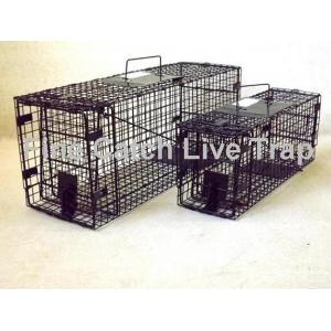 China Складывая гуманный кролик собаки кота опоссума ловушки клетки supplier