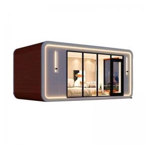 End Mobile Apple Pod Cabin for Luxurious Hotel Accommodations Hangfa Apple Warehouse