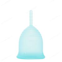 China 100% Platinum Medical Silicone Feminine Hygiene Menstrual Cup Sterilizing on sale