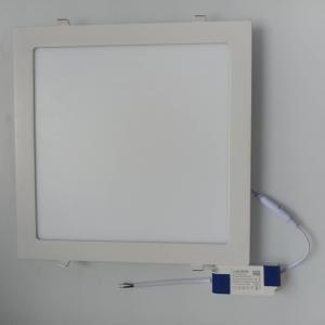 China Square led panel light flicker free RA98 CE RoHS ETL 3W 15W 18W 20W 25W 30W supplier