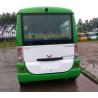 China Fashionable Police Station Electric Shuttle Bus Double Circuit Hydraulic Brake System wholesale