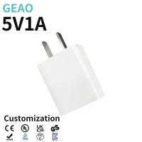 China 5V 1A USB Wall Charger For Cell Phone IP20 Protection Grade RoHS on sale