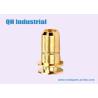 3uin 4uin 5uin 8uin 20uin Gold Plating Battery Spring Loaded Pogo Pin,Customized Spring Loaded Pin