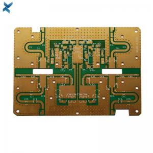 Immersion Gold 4350B Rogers PCB Board For Tablet Motherboard