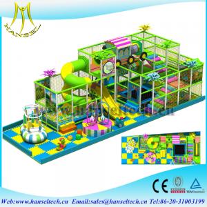 China Hansel 2017 children indoor amusement park indoors playground baby play area supplier