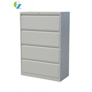 Office Metal Lateral File Cabinets 4 Drawer Large Storage Cabinets