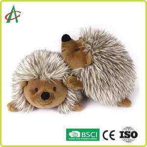 Angelber Squeaky Hedgehog Dog Toy 3.5" 7" For Chewing And Playing