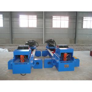 60 Ton Welding Rotators Positioners Wind Tower Fit Up Rotators Hydraulic Cylinder Jacking