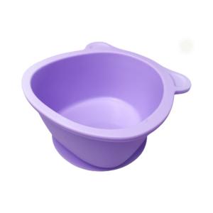 Customizable Silicone Baby Bowl Baby Feeding Eco - Friendly Kids Bowl Hassle - Free Mealtime