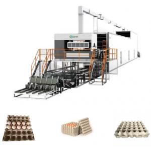 China 156KW - 160KW Egg Tray Making Machine Industrial Automatic Tray Former supplier